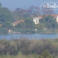 Kaiafas Lake Вид из номера