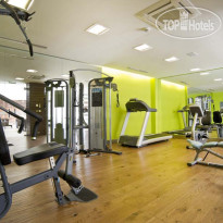 Pliadon Gi Mountain Resort & Spa Фитнес-зал