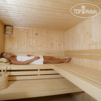 Pliadon Gi Mountain Resort & Spa Сауна