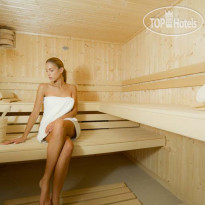 Pliadon Gi Mountain Resort & Spa Сауна