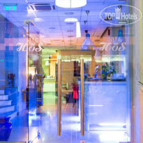 Olympic Star Вход в отель