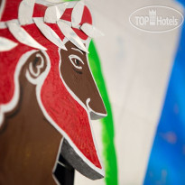 Olympic Star Интерьер