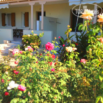 Thanos Village Сад