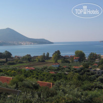 Thanos Village Вид из номера