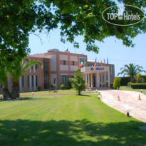 Alkionis Территория отеля