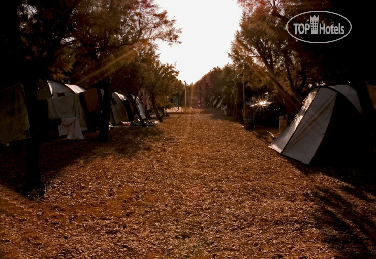 New photos from tourists Camping Proti