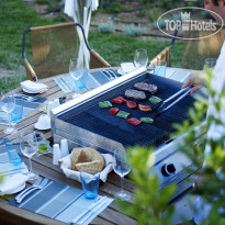 The Westin Costa Navarino Barbeque Pit
