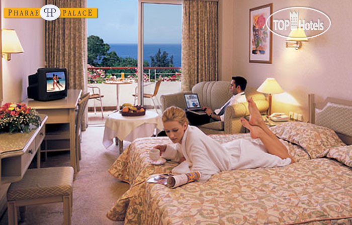 New photos from tourists Pharae Palace 4*