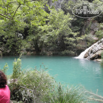 Irida Resort Suites Visit the Polylimnio, area wit