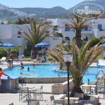 Skiros Palace Hotel Бассейн