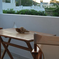 Artemis Rooms Вид из номера