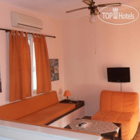 Chriason Studios & Apartments Номера