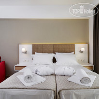 Olympus Thalassea Boutique Hotel Стандартный номер твин