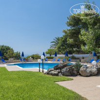 Alianthos Suites Бассейн