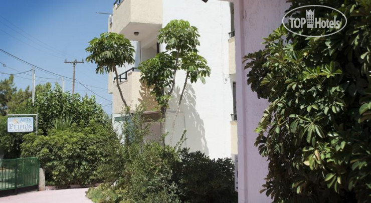 New photos from tourists Prinos APT