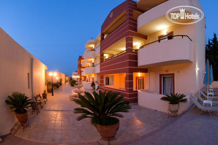 Hotel photo Elpis Studio Apartments 3*