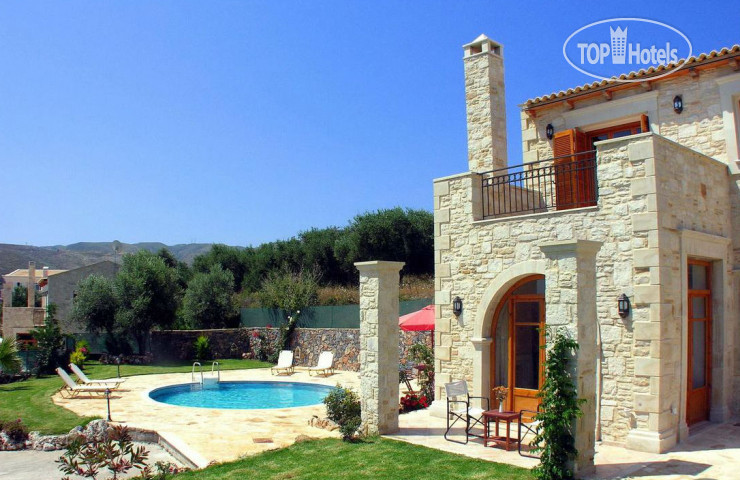 New photos from tourists Villa Ilios