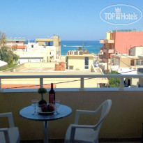 Olympia Терраса/вид из номера