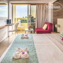 Tylissos Beach Double room с видом на море и