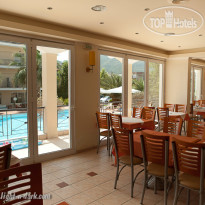 Stavros Beach Hotel Resort Столовая