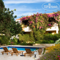 Douliana Villas Территория отеля