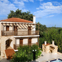 Douliana Villas Территория отеля