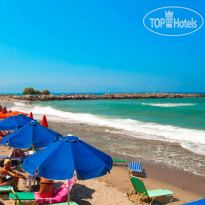 Marika Beach Hotel Пляж