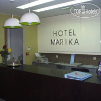 Marika Beach Hotel Стойка регистарации