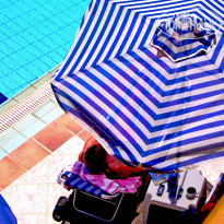 Melitti Hotel Sun lounger