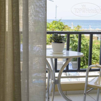 Melitti Hotel room balcony