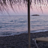 Agia Fotia Hotel Пляж