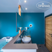 Infinity Blue Boutique Hotel & Spa Superior Double Room with Indo