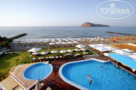 New photos from tourists Thalassa Beach Resort 4*