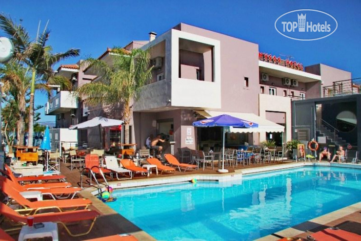New photos from tourists Dionysos Studios