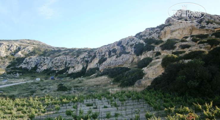 New photos from tourists Xenios Dias