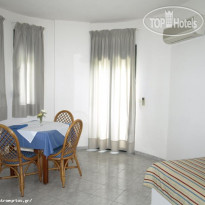 Kastro Studios Apartments Улучшенный номер-студио