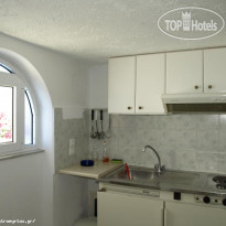 Kastro Studios Apartments Улучшенные трехкомнатные апарт