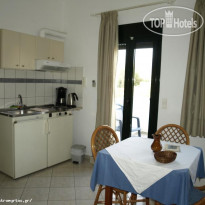 Kastro Studios Apartments Улучшенные двухкомнатные апарт