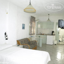 Kastro Studios Apartments Традиционный номер-студио