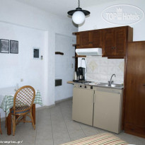 Kastro Studios Apartments Традиционный номер-студио