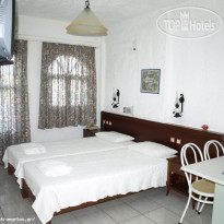 Kastro Studios Apartments Традиционный номер-студио