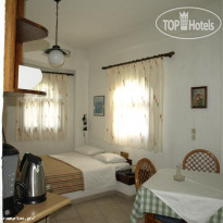 Kastro Studios Apartments Традиционный номер-студио