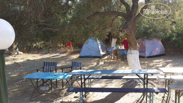 New photos from tourists Camping Paleochora
