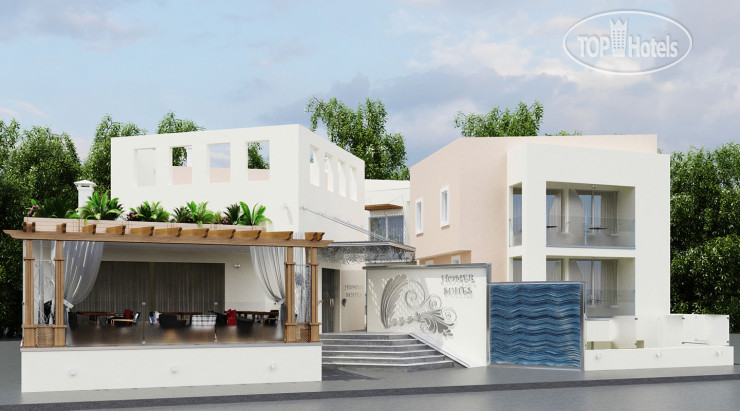 Omiros Boutique Hotel