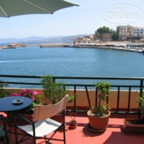 Captain Vasilis Hotel Вид из номера