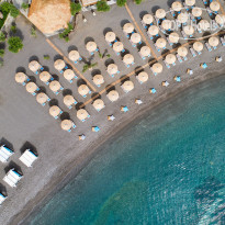 Out of the Blue, Capsis Elite Resort Частный пляж Кладиссос. Панора