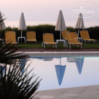 Corinna Mare Apartments & Studios POOL AREA