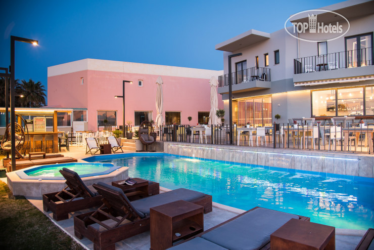 New photos from tourists Elia Agia Marina Beach Hotel 4*