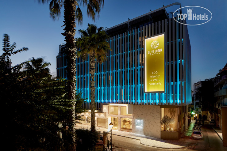 Hotelier's photos Olive Green Hotel 4*