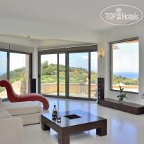 Provarama Hills Villa Living area